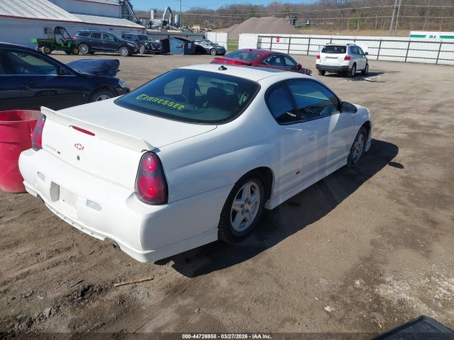 Aukcja sprzedaży 2003 Chevrolet Monte Carlo Ss, vin: 2G1WX12K139169294, numer aukcji: 44726958