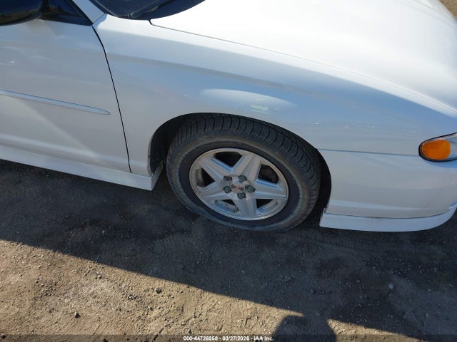 Aukcja sprzedaży 2003 Chevrolet Monte Carlo Ss, vin: 2G1WX12K139169294, numer aukcji: 44726958