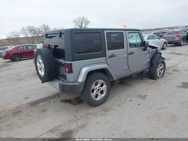 44726959 :رقم المزاد ، 1C4HJWEG7EL142165 vin ، 2014 Jeep Wrangler Unlimited Sahara مزاد بيع