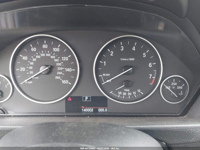 44726962 :رقم المزاد ، WBA3C3G56FNS73671 vin ، 2015 Bmw 320i Xdrive مزاد بيع