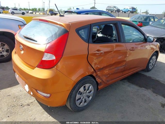 KMHCT5AE3FU233587 Hyundai ACCENT GS