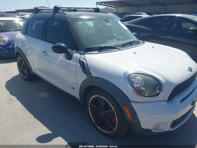 2013 MINI COUNTRYMAN WMWZC5C50DWL64423
