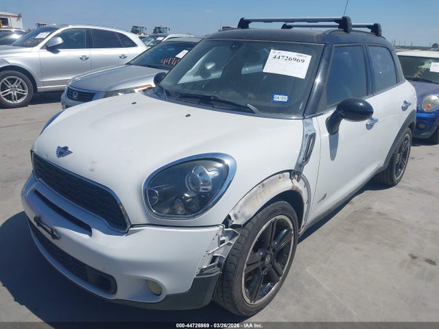 2013 MINI COUNTRYMAN WMWZC5C50DWL64423 Photo 1