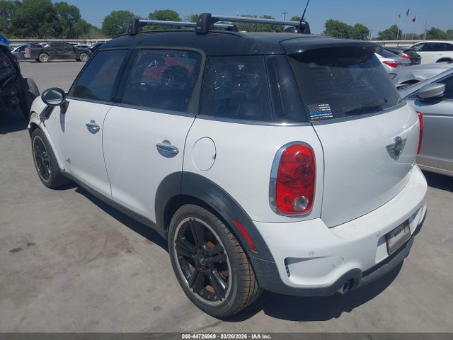 2013 MINI COUNTRYMAN WMWZC5C50DWL64423 Photo 2