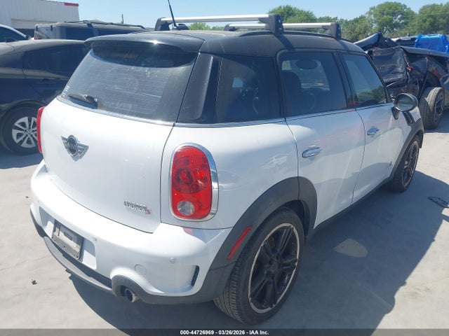 2013 MINI COUNTRYMAN WMWZC5C50DWL64423 Photo 3