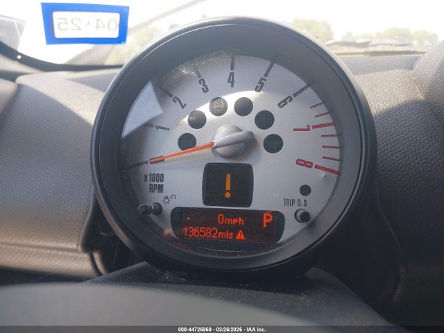 2013 MINI COUNTRYMAN WMWZC5C50DWL64423 Photo 6