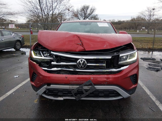 2021 Volkswagen Atlas Cross Sport 3.6l V6 Se W/technology მანქანა იყიდება აუქციონზე, vin: 1V2KE2CAXMC228780, აუქციონის ნომერი: 44726971