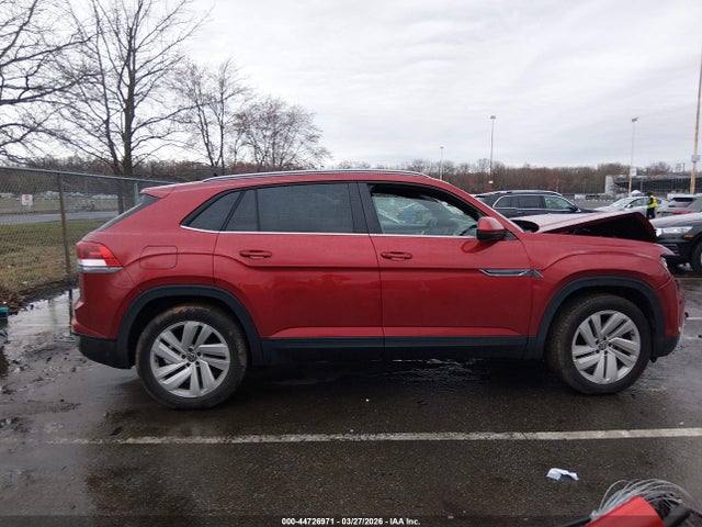 2021 Volkswagen Atlas Cross Sport 3.6l V6 Se W/technology მანქანა იყიდება აუქციონზე, vin: 1V2KE2CAXMC228780, აუქციონის ნომერი: 44726971
