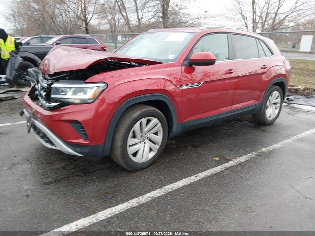 2021 Volkswagen Atlas Cross Sport 3.6l V6 Se W/technology მანქანა იყიდება აუქციონზე, vin: 1V2KE2CAXMC228780, აუქციონის ნომერი: 44726971