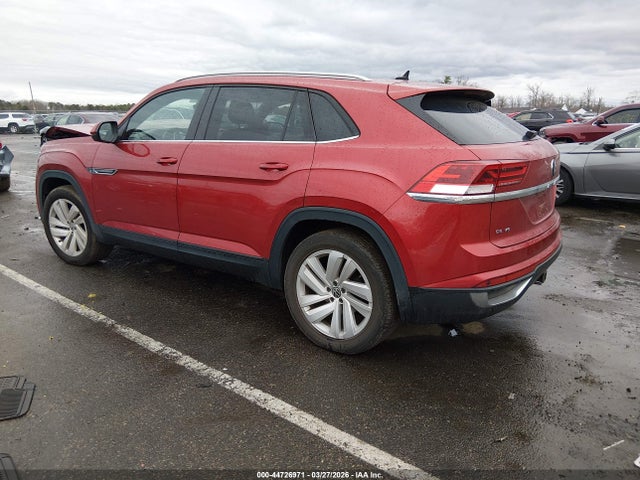 2021 Volkswagen Atlas Cross Sport 3.6l V6 Se W/technology მანქანა იყიდება აუქციონზე, vin: 1V2KE2CAXMC228780, აუქციონის ნომერი: 44726971