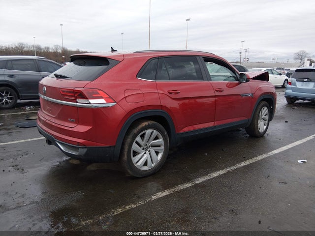 2021 Volkswagen Atlas Cross Sport 3.6l V6 Se W/technology მანქანა იყიდება აუქციონზე, vin: 1V2KE2CAXMC228780, აუქციონის ნომერი: 44726971