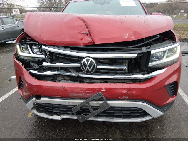 2021 Volkswagen Atlas Cross Sport 3.6l V6 Se W/technology მანქანა იყიდება აუქციონზე, vin: 1V2KE2CAXMC228780, აუქციონის ნომერი: 44726971