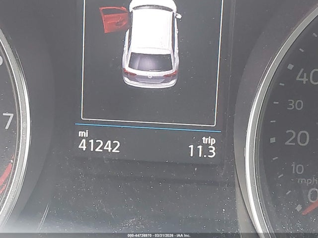 44726970 :رقم المزاد ، 3VV2B7AX2KM139670 vin ، 2019 Volkswagen Tiguan 2.0t Se/2.0t Sel/2.0t Sel R-line/2.0t Sel R-line Black مزاد بيع