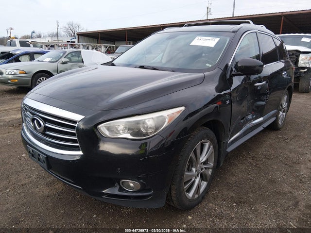 Aukcja sprzedaży 2014 Infiniti Qx60, vin: 5N1AL0MM8EC540738, numer aukcji: 44726973