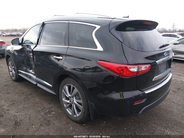 Aukcja sprzedaży 2014 Infiniti Qx60, vin: 5N1AL0MM8EC540738, numer aukcji: 44726973