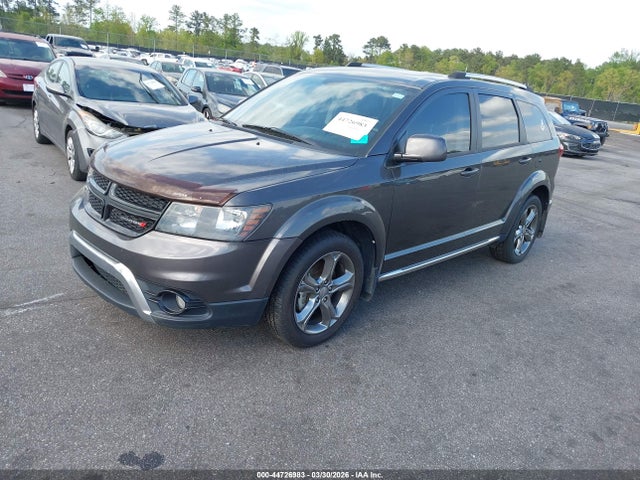 2017 DODGE JOURNEY 3C4PDCGG0HT554757 Photo 1