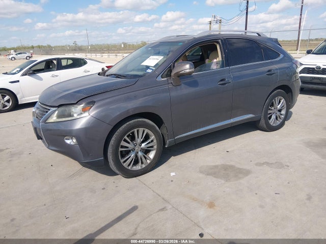 Aukcja sprzedaży 2013 Lexus Rx 350, vin: 2T2ZK1BA5DC097801, numer aukcji: 44726990
