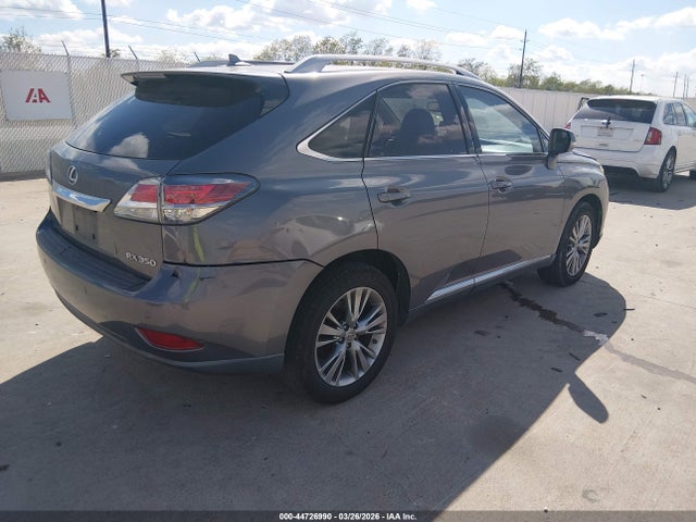 Aukcja sprzedaży 2013 Lexus Rx 350, vin: 2T2ZK1BA5DC097801, numer aukcji: 44726990