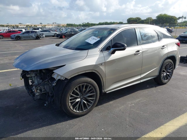 Aukcja sprzedaży 2017 Lexus Rx 350 F Sport, vin: 2T2ZZMCAXHC060504, numer aukcji: 44726993