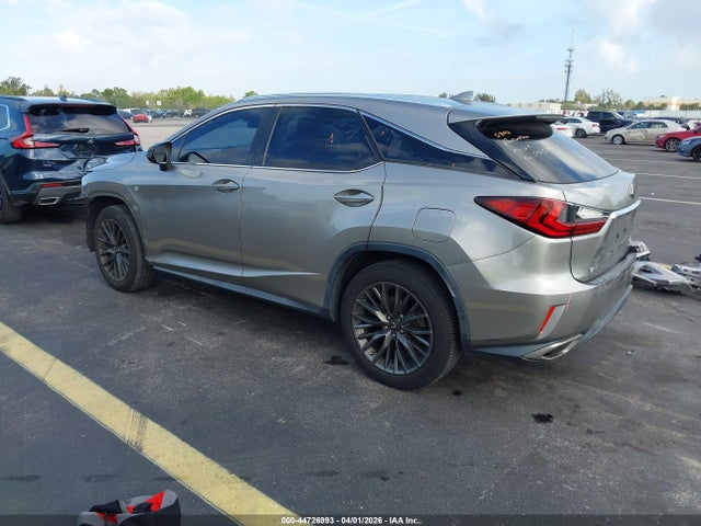 Aukcja sprzedaży 2017 Lexus Rx 350 F Sport, vin: 2T2ZZMCAXHC060504, numer aukcji: 44726993