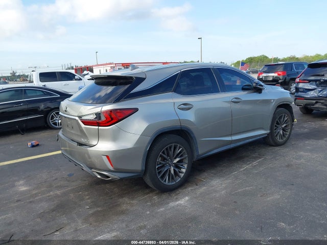 Aukcja sprzedaży 2017 Lexus Rx 350 F Sport, vin: 2T2ZZMCAXHC060504, numer aukcji: 44726993