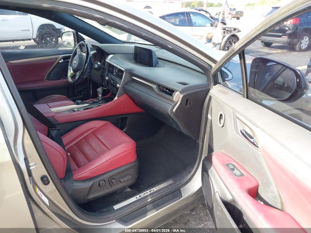 Aukcja sprzedaży 2017 Lexus Rx 350 F Sport, vin: 2T2ZZMCAXHC060504, numer aukcji: 44726993