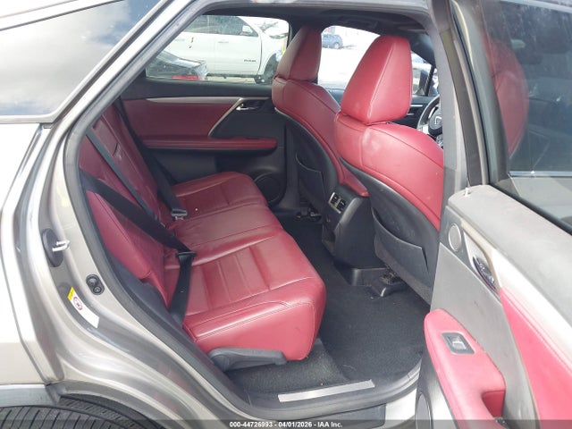 Aukcja sprzedaży 2017 Lexus Rx 350 F Sport, vin: 2T2ZZMCAXHC060504, numer aukcji: 44726993