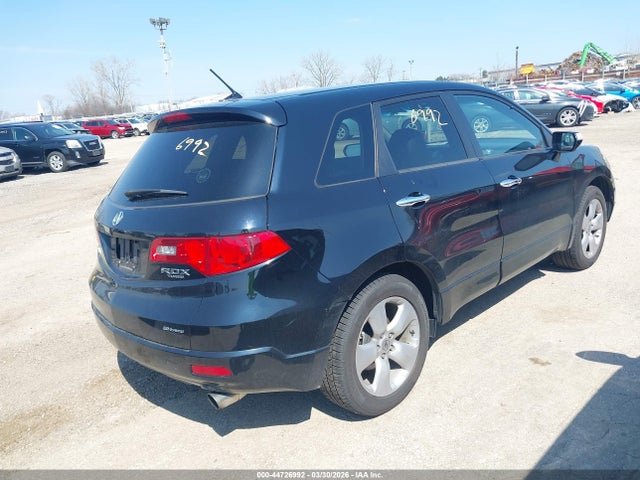 Aukcja sprzedaży 2007 Acura Rdx, vin: 5J8TB18257A024237, numer aukcji: 44726992