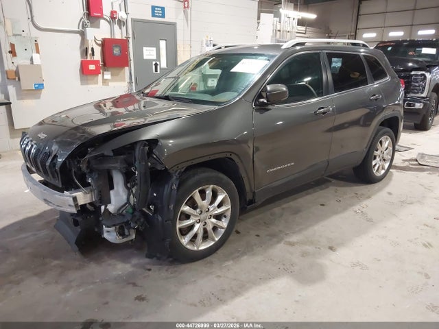 1C4PJLDS9FW532510 Jeep Cherokee Limited
