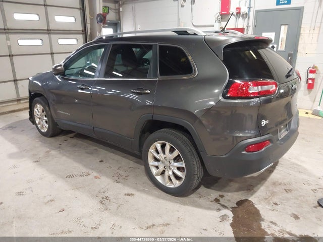 1C4PJLDS9FW532510 Jeep Cherokee Limited