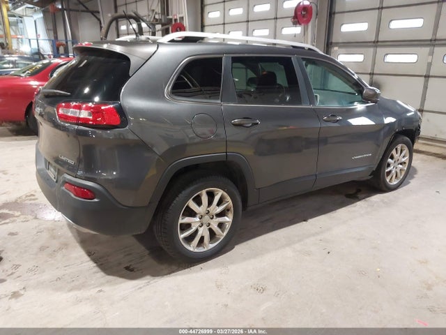1C4PJLDS9FW532510 Jeep Cherokee Limited