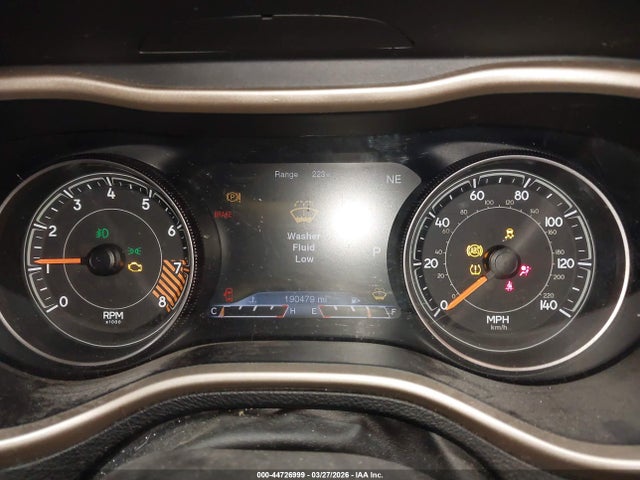 1C4PJLDS9FW532510 Jeep Cherokee Limited