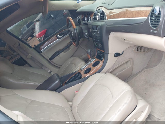 2012 Buick Enclave Leather მანქანა იყიდება აუქციონზე, vin: 5GAKRCED1CJ284279, აუქციონის ნომერი: 44726997