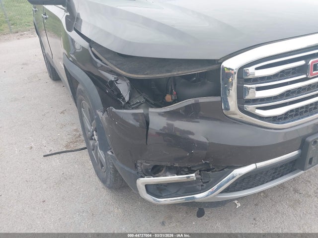 Продажа на аукционе авто 2018 Gmc Acadia Slt-1, vin: 1GKKNULS3JZ225240, номер лота: 44727004
