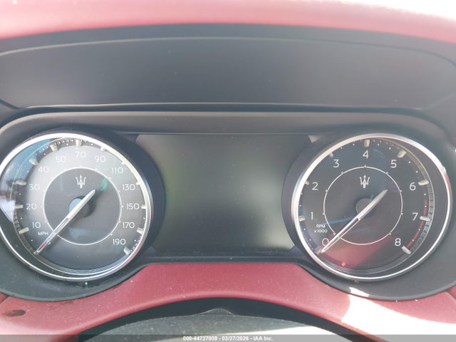 44727009 :رقم المزاد ، ZN661XUS5MX363885 vin ، 2021 Maserati Levante Gransport مزاد بيع