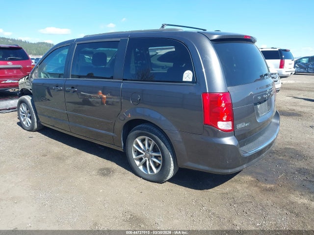 Dodge Grand Caravan Sxt 2016 2C4RDGCG8GR313780 Image 3