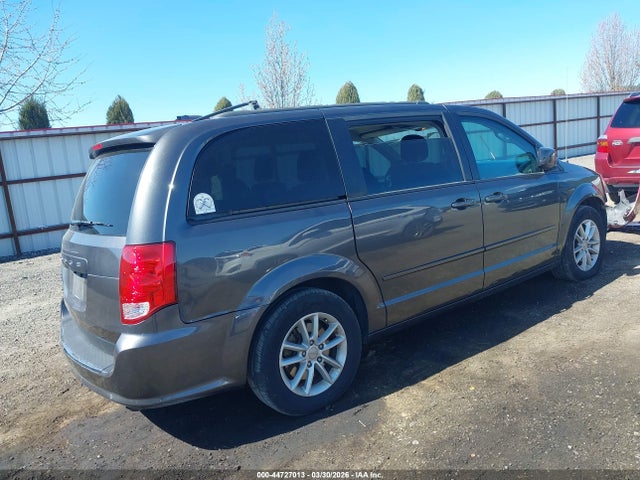 Dodge Grand Caravan Sxt 2016 2C4RDGCG8GR313780 Image 4