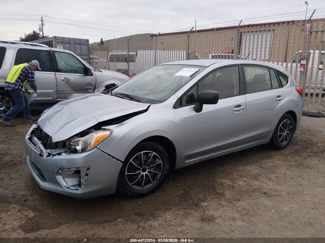 44727014 :رقم المزاد ، JF1GPAA67E9242215 vin ، 2014 Subaru Impreza 2.0i مزاد بيع