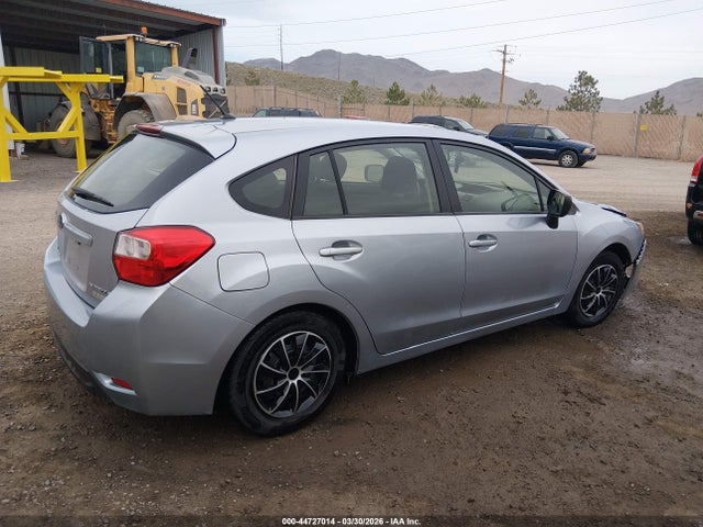 44727014 :رقم المزاد ، JF1GPAA67E9242215 vin ، 2014 Subaru Impreza 2.0i مزاد بيع