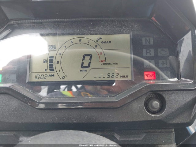 2022 Honda Sxs1000 მანქანა იყიდება აუქციონზე, vin: 1HFVE06E0N4200120, აუქციონის ნომერი: 44727018