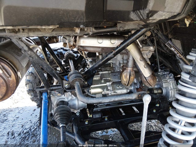 2022 Honda Sxs1000 მანქანა იყიდება აუქციონზე, vin: 1HFVE06E0N4200120, აუქციონის ნომერი: 44727018