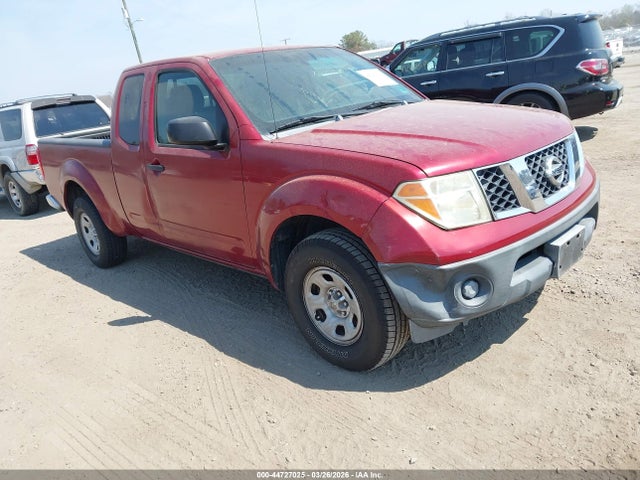 2007 NISSAN FRONTIER 1N6BD06T37C453842