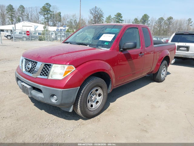 2007 NISSAN FRONTIER 1N6BD06T37C453842 Photo 1