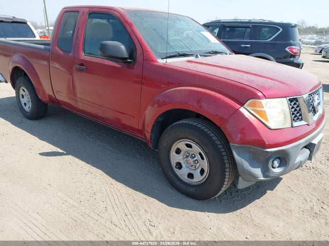 2007 NISSAN FRONTIER 1N6BD06T37C453842 Photo 5
