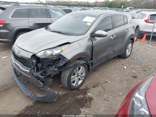 KIA Sportage Lx 2017 KNDPM3AC6H7063796 Image 2