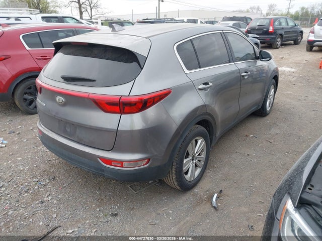 KIA Sportage Lx 2017 KNDPM3AC6H7063796 Image 4