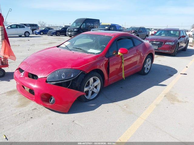 2007 MITSUBISHI ECLIPSE 4A3AK24F07E033311 Photo 1