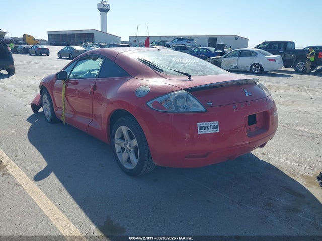 2007 MITSUBISHI ECLIPSE 4A3AK24F07E033311 Photo 2