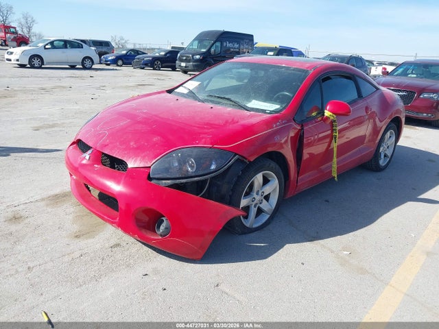 2007 MITSUBISHI ECLIPSE 4A3AK24F07E033311 Photo 5