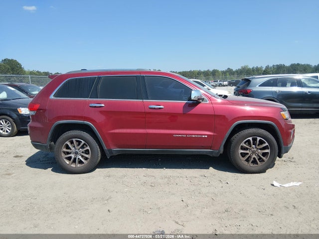 Jeep Grand Cherokee Limited 2015 1C4RJFBG8FC216123 Image 13